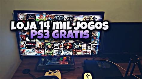 loja de jogos ps3 download